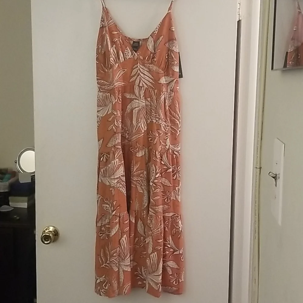 Wild Fable Tiered Dress - Picture 2 of 3